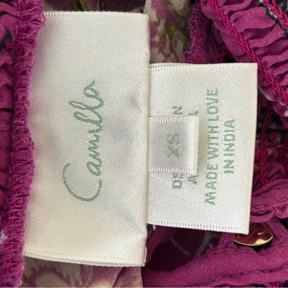 Camilla Pink Floral Mini Dress - Picture 10 of 13